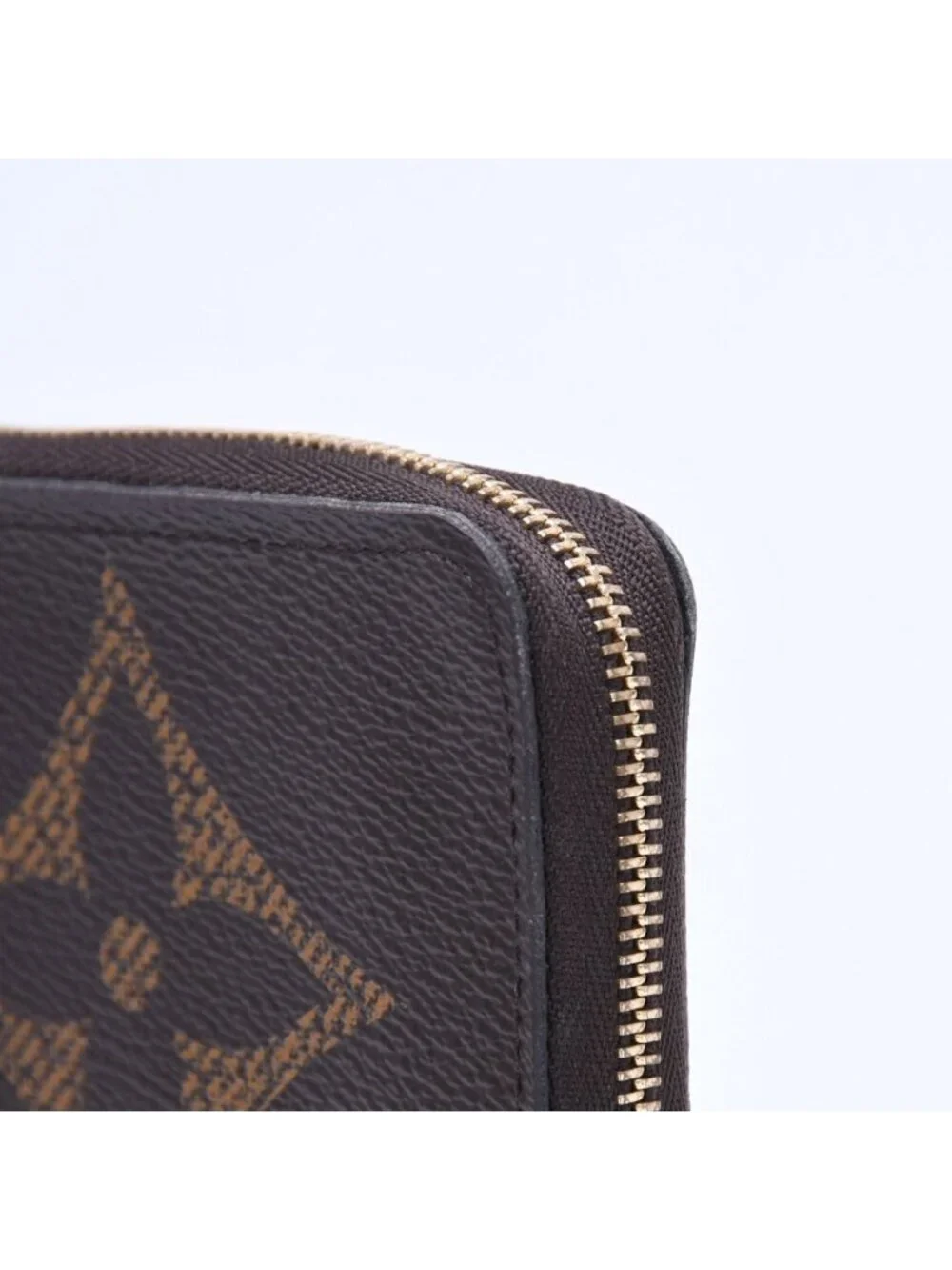 Louis Vuitton Zippy Coin Purse Monogram Giant Brown